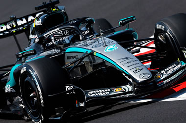Mercedes lidera con Russell y Antonelli - Reporte Pruebas Libres 1 - GP de Japón