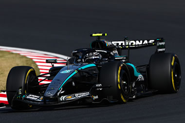 Antonelli y Russell siguen volando en Suzuka - Reporte Pruebas Libres 3 - GP de Japón