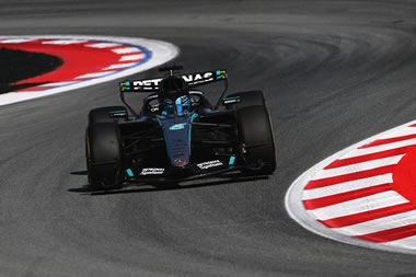 Russell sigue con el ritmo más fuerte - Reporte Pruebas Libres 3 - GP de Barcelona-Catalunya