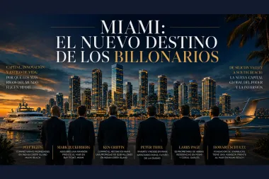 Miami, la nueva capital de los billonarios: por qué los hombres más ricos del mundo están mudándose al sur de la Florida
