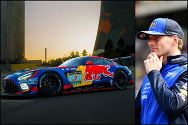 Max Verstappen debutará en las 24 Horas de Nürburgring con Mercedes-AMG