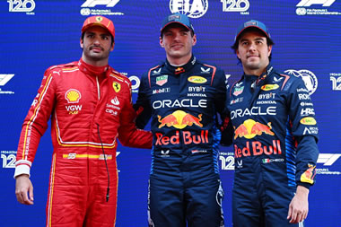 Verstappen logra la pole y lo escoltan Sainz y Pérez - Reporte Clasificación - GP de Australia