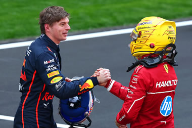 Hamilton vence y obtiene su primer gran resultado con Ferrari - Reporte Sprint - GP de China
