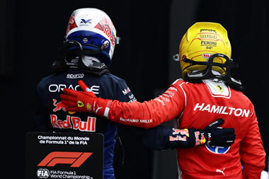 Hamilton supera a Verstappen tras un gran duelo y termina segundo en Montreal