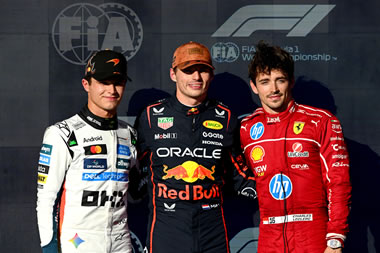 Verstappen se queda con la pole y redondea una jornada perfecta  - Reporte Clasificación - GP de Estados Unidos