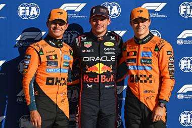 Verstappen se lleva la pole y el récord de pista en Monza - Reporte Clasificación - GP de Italia