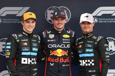 Verstappen sorprende a los McLaren en casa al llevarse la pole - Reporte Clasificación - GP de Gran Bretaña