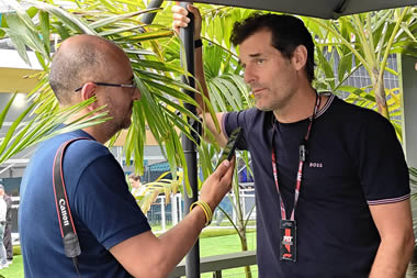 Entrevista con Mark Webber, expiloto y actual manager de Oscar Piastri