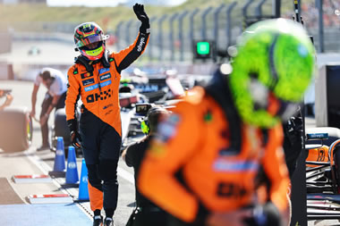 Piastri logra la pole e impone un nuevo récord de pista - Reporte Clasificación - GP de Países Bajos