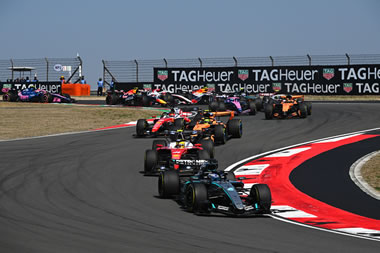 Parrilla de salida del Gran Premio de China F1 2026