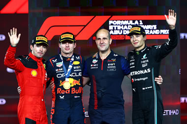Verstappen cierra la aplastante temporada 2023 en lo más alto - Reporte Carrera - GP de Abu Dhabi