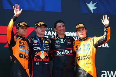 Verstappen se impone en Imola y reaviva sus aspiraciones de campeonato - Reporte Carrera - GP de Emilia Romaña