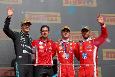 Charles Leclerc logra la victoria en Silverstone - Reporte Carrera - GP de Gran Bretaña