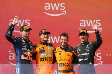 Norris vuelve al triunfo gracias a las actualizaciones del McLaren MCL40 - Reporte Carrera - GP de Hungría