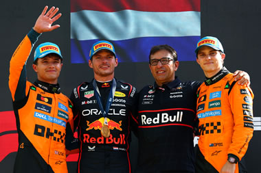 Paliza de Max Verstappen a los McLaren en Monza - Reporte Carrera - GP de Italia