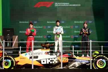Norris da una paliza en el Hermanos Rodríguez y es el nuevo líder del campeonato - GP de México