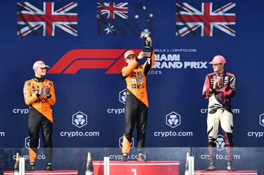 Contundente victoria de Piastri para afianzarse como líder del campeonato - Reporte Carrera - GP de Miami