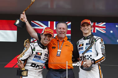 Norris gana y es el nuevo ''Rey de Monte Carlo'' - Reporte Carrera - GP de Mónaco