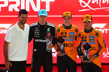 Piastri domina en Lusail y retoma confianza en un momento clave - Reporte Sprint - GP de Qatar