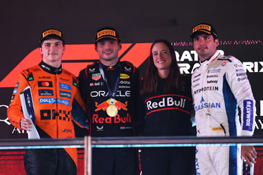 Verstappen gana en Lusail y obliga a un cierre dramático del campeonato en Abu Dhabi - GP de Qatar