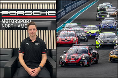 Entrevista con Christoph von Liel, responsable de Porsche Motorsport en la Carrera Cup North America
