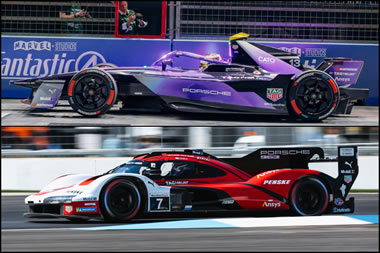 Porsche redefine su presencia en el automovilismo con dos campeonatos clave: Fórmula E e IMSA