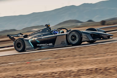 Porsche tiene en fase de pruebas al nuevo GEN4 de Fórmula E de 816 HP