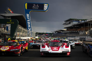 Porsche convierte cada vuelta en Le Mans en esperanza para niños en Latinoamérica y el mundo