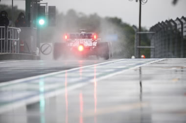 Se adelanta la carrera del GP de Miami de F1 por riesgo de tormenta severa