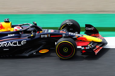 Verstappen y Pérez terminan al comando los entrenamientos - Reporte Pruebas Libres 3 - GP de Japón