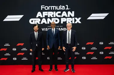 Gracias a Ruanda, la Fórmula 1 regresará a África con una carrera luego de más de tres décadas