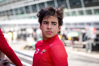 El colombiano Salim Hanna debuta este fin de semana en la FIA Fórmula 3