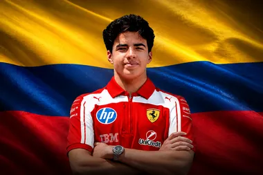 Ferrari elige al colombiano Salim Hanna como uno de sus pilotos junior para 2027