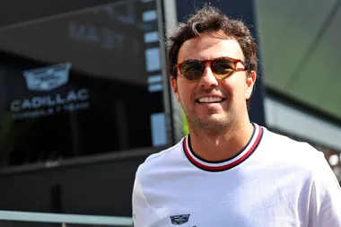 Sergio 'Checo' Pérez celebrará sus 300 Grandes Premios en F1 con un Show Run en Ciudad de México
