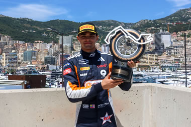 Entrevista - Sebastián Montoya logra en Mónaco su primer podio en la FIA Fórmula 2