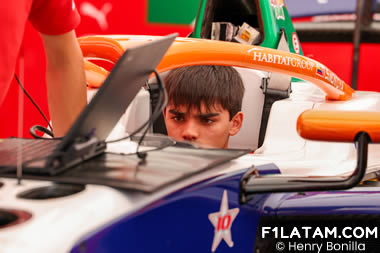 Sebastián Montoya tiene en la mira otro importante resultado en F2, esta vez en Silverstone