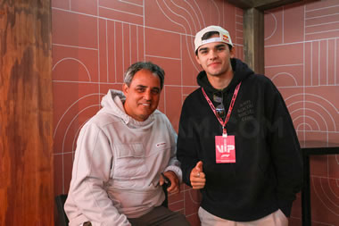 Entrevista con Sebastián y Juan Pablo Montoya - Confirmación ascenso a FIA Fórmula 2