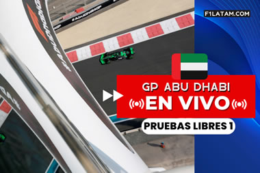 Primera sesión de pruebas libres del Gran Premio de Abu Dhabi - ¡EN VIVO!