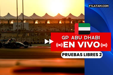 Segunda sesión de pruebas libres del Gran Premio de Abu Dhabi - ¡EN VIVO!