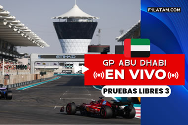 Tercera sesión de pruebas libres del Gran Premio de Abu Dhabi - ¡EN VIVO!