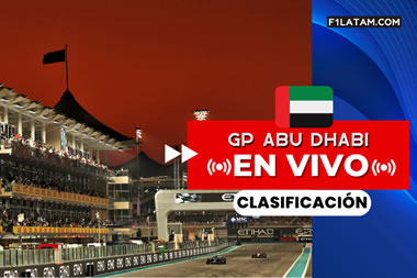 Clasificación del Gran Premio de Abu Dhabi F1 - ¡EN VIVO!