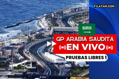 Primera sesión de pruebas libres del Gran Premio de Arabia Saudita - ¡EN VIVO!