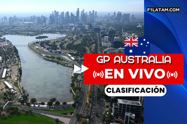 Clasificación del Gran Premio de Australia - ¡EN VIVO!