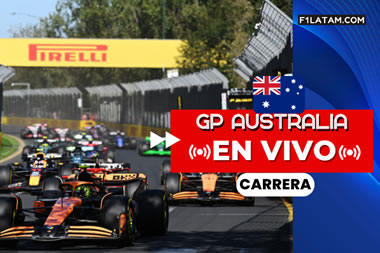 Carrera del Gran Premio de Australia - ¡EN VIVO!