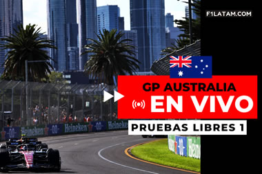 Primera sesión de pruebas libres del Gran Premio de Australia - ¡EN VIVO!