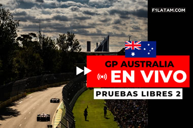 Segunda sesión de pruebas libres del Gran Premio de Australia - ¡EN VIVO!