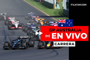 Carrera del Gran Premio de Australia - ¡EN VIVO!