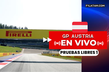 Primera sesión de pruebas libres del Gran Premio de Austria - ¡EN VIVO!