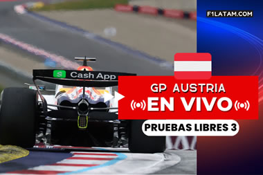 Tercera sesión de pruebas libres del Gran Premio de Austria - ¡EN VIVO!
