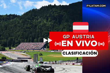 Clasificación del Gran Premio de Austria F1 - ¡EN VIVO!